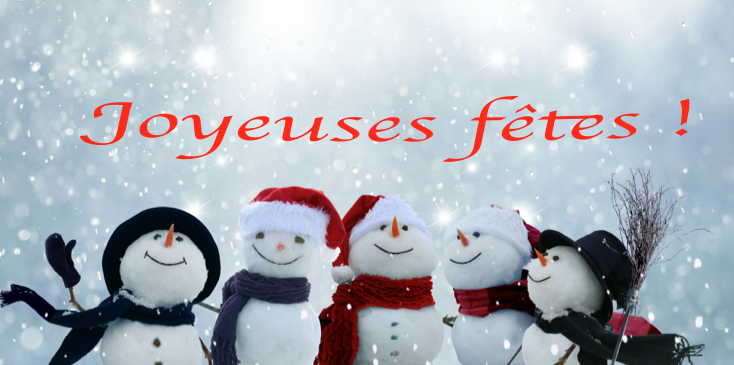 Joyeuses fêtes de fin d'année ! | Chassimages