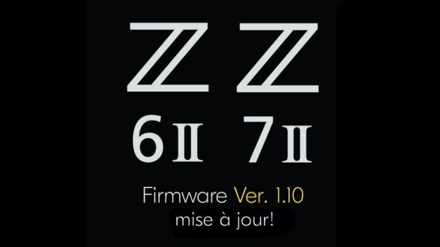 Nouveau firmware pour Nikon Z6II et Z7II