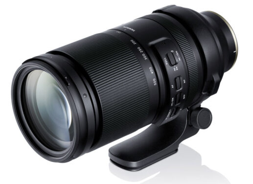 Un télézoom compact 150-500 Tamron pour Sony E plein format