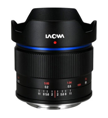 Nouveau Laowa 7,5 mm f/2 avec contrôle automatique du diaphragme