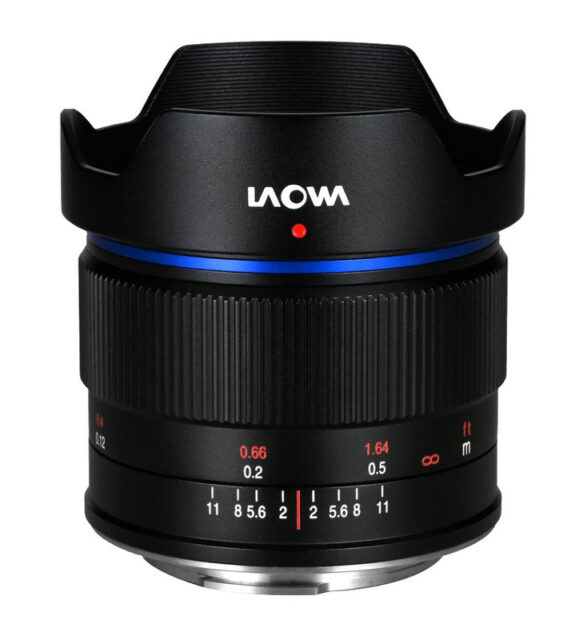 Nouveau Laowa 7,5 mm f/2 avec contrôle automatique du diaphragme