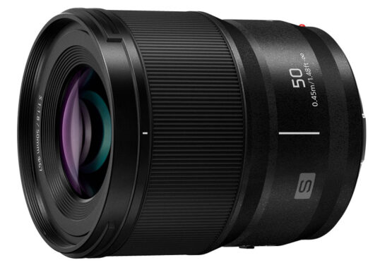 Lumix S 50 mm f/1,8: un standard attendu