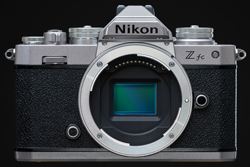 Nikon Z fc, un hommage au FM2