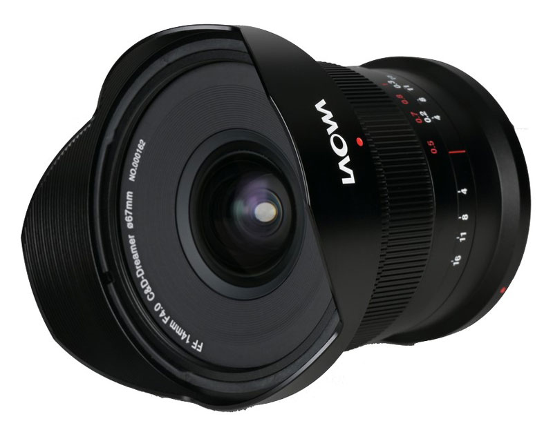 Laowa 14mm f/4 Zero-Distortion, version reflex