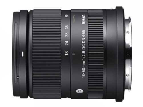 Sigma 18-50 mm f/2,8: un zoom transstandard APS-C à monture E et L.