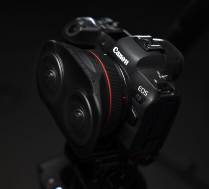 Canon RF 5.2mm f/2,8L Dual Fisheye, un pas dans la réalité virtuelle