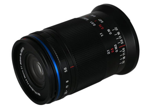 Laowa 85mm f/5.6: ultra macro et compact