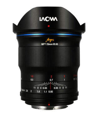 Un nouveau Laowa Argus 25mm f/0,95 APO