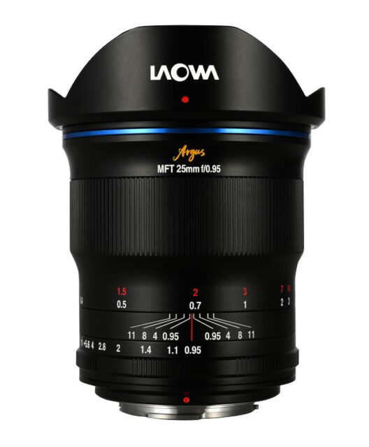Un nouveau Laowa Argus 25mm f/0,95 APO