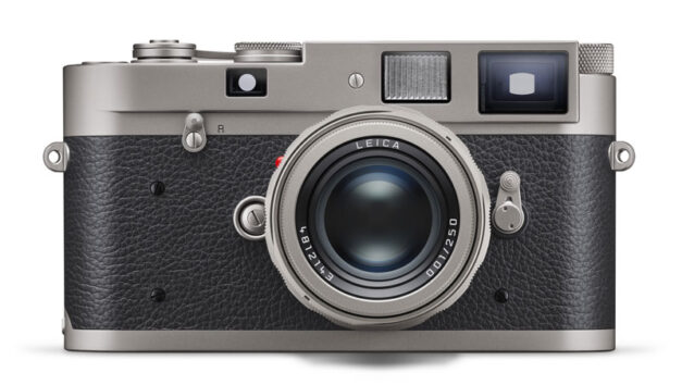 Édition limitée Leica M-A en Titane à 250 exemplaires