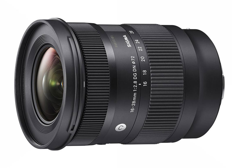 Zoom grand-angle plein format léger de Sigma