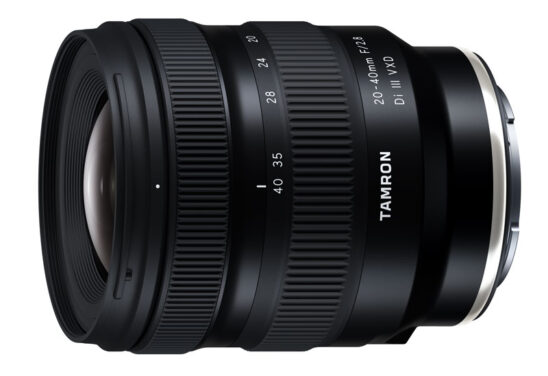 Objectif 20-40 mm f/2,8 Tamron pour hybrides Sony FE