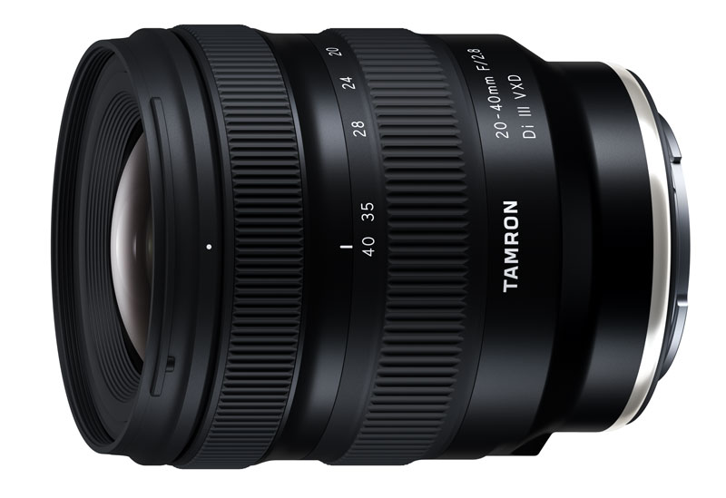 Objectif 20-40 mm f/2,8 Tamron pour hybrides Sony FE