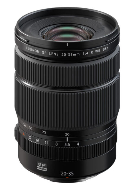 Un zoom 20-35 mm pour moyen-format Fujifilm GFX