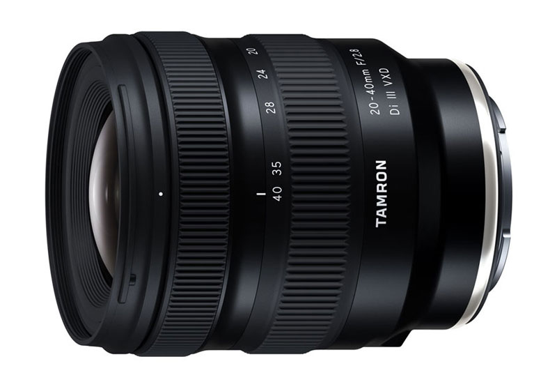 Tamron 20-40 mm f/2,8 pour Sony FE