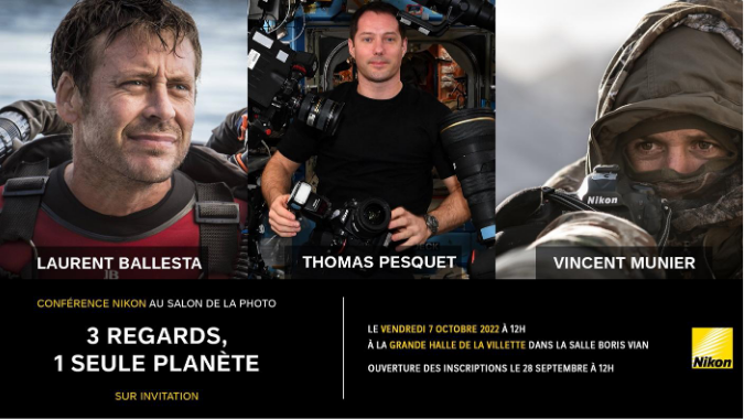 « 3 regards, 1 seule planète »