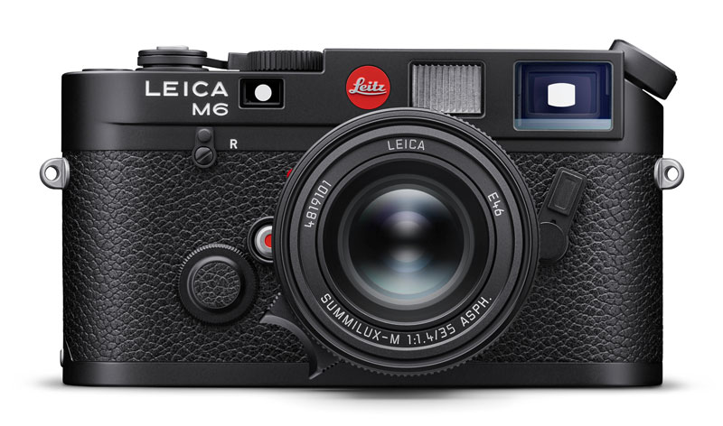 Leica marque le retour de l’iconique M6 à visée télémétrique