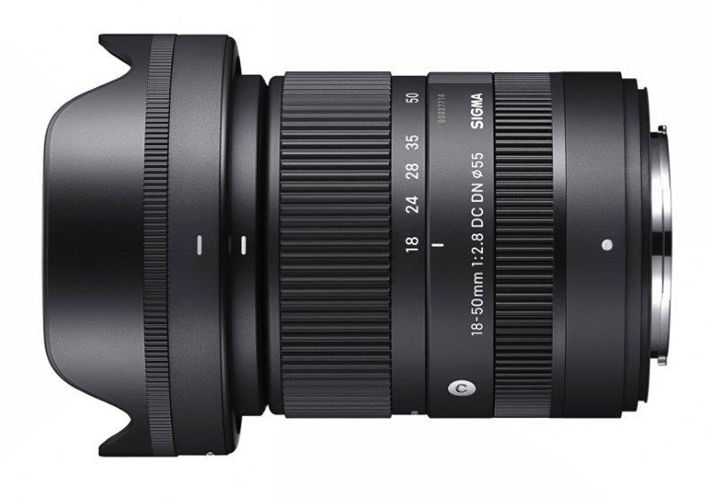 Zoom 18-50 mm f/2,8 Sigma pour monture X