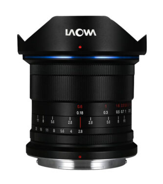 Un 19 mm f/2,8 pour moyen-format Fujifilm GFX