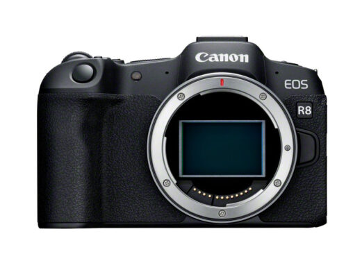 Canon EOS R8, le plein format compact