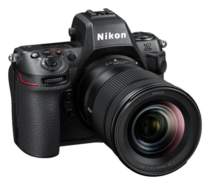 Nikon Z8, entre performance et compacité
