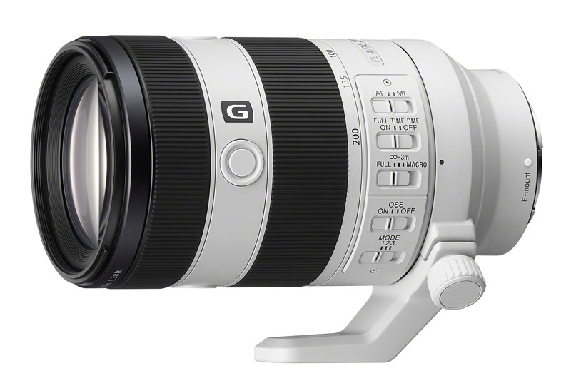Sony FE 70-200mm F/4 Macro, polyvalent et compact
