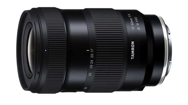 Tamron 17-50 mm f/4, un zoom grand-angle pour Sony FE