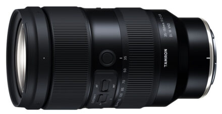 Tamron 35-150 mm f/2-2,8, un zoom polyvalent et lumineux pour Nikon Z
