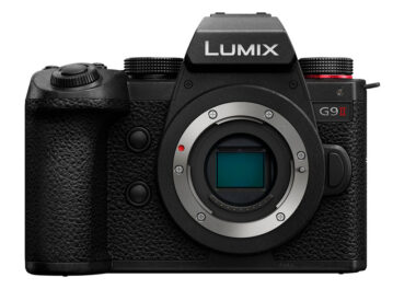 Lumix G9II, le plein de technologie !