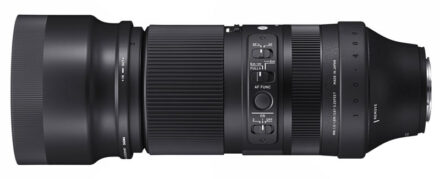 Sigma 100-400 f/5-6,3 pour Fujifilm à monture X