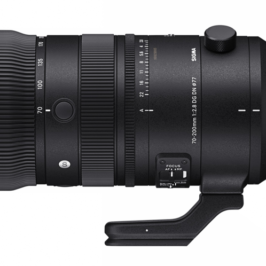 Sigma 70-200 mm f/2,8 Sports, performance optique et robustesse redéfinies