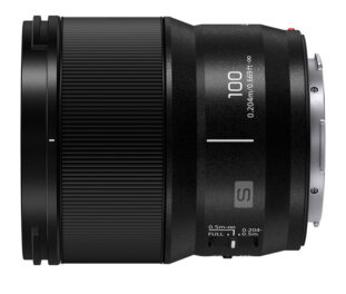 Lumix 100 mm f/2,8 Macro pour hybride pour monture L