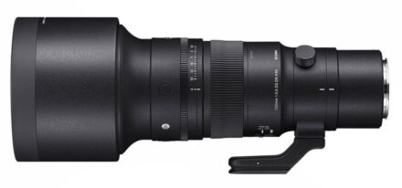 Sigma 500 mm f/5,6 Sports, le confort avant tout