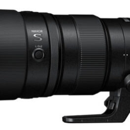 Nikkor Z 600mm f/6,3: un choix de poids