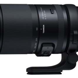 Tamron 150-500mm f/5-6,7: un zoom extrême compact