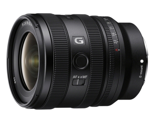 Sony FE 16-25 mm f/2,8 G