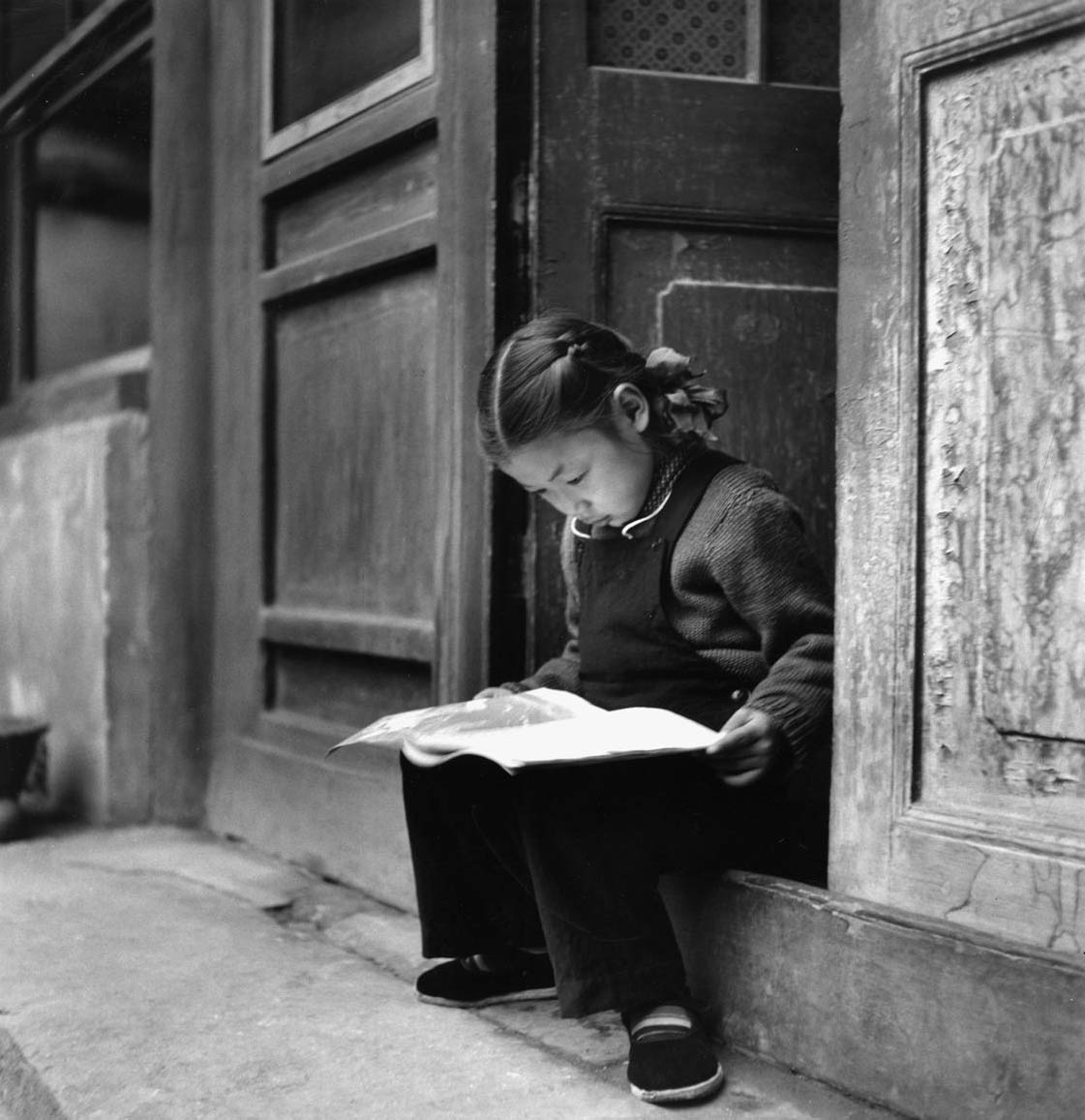 Chine 1954 – Arlette Cohen Rosa – Femme photographe