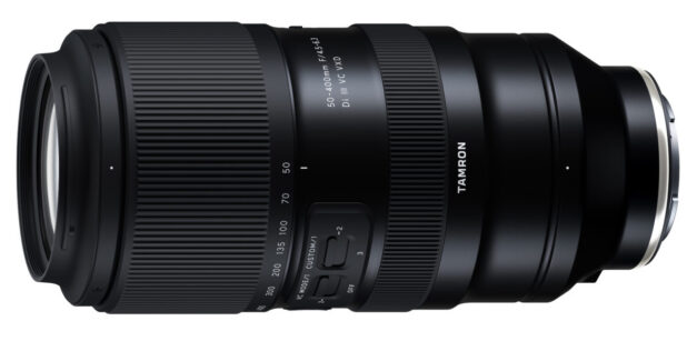 Tamron 50-300 mm f/4,5-5,6: un télézoom léger et compact