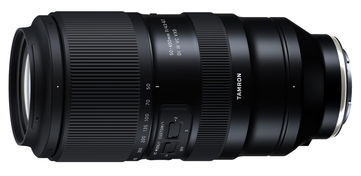 Tamron 50-300 mm f/4,5-5,6: un télézoom léger et compact