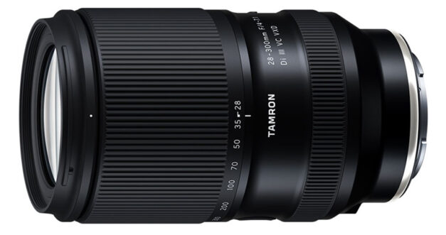 Zoom Tamron 28-300mm F/4-7,1 Di III VC VXD