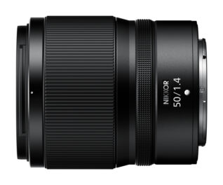 Nikkor Z 50 mm f/1,4