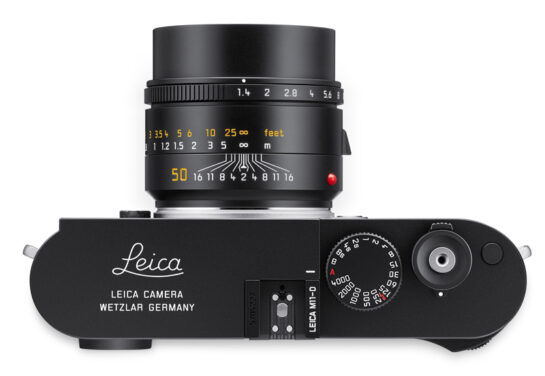 Leica M11 D, entre analogique et numérique