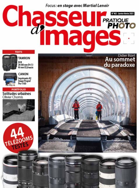 Chasseur d’images 463 – Janvier-février 2025