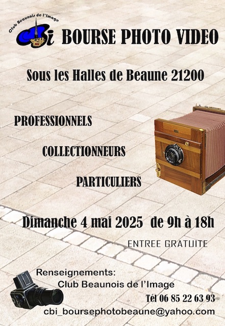 Bourse photo vidéo