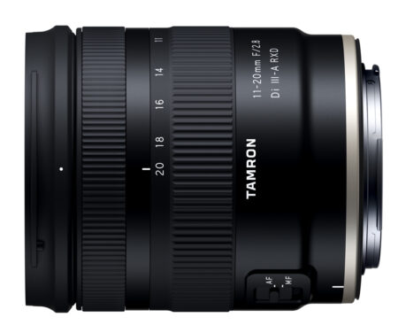 Tamron 11-20mm F/2,8 Di III-A RXD