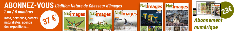 Abonnement Nat'Images : Découvrez l'Édition Nature de Chasseur d'Images