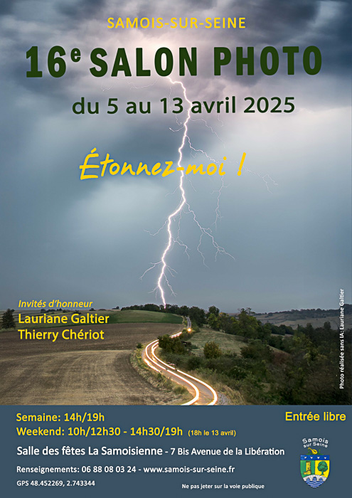 16e Salon photo de Samois-sur-Seine