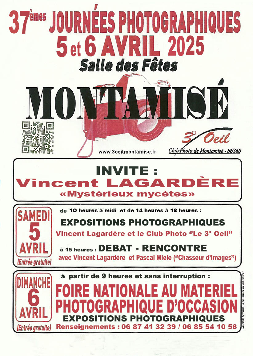 37e Journées photographiques de Montamisé