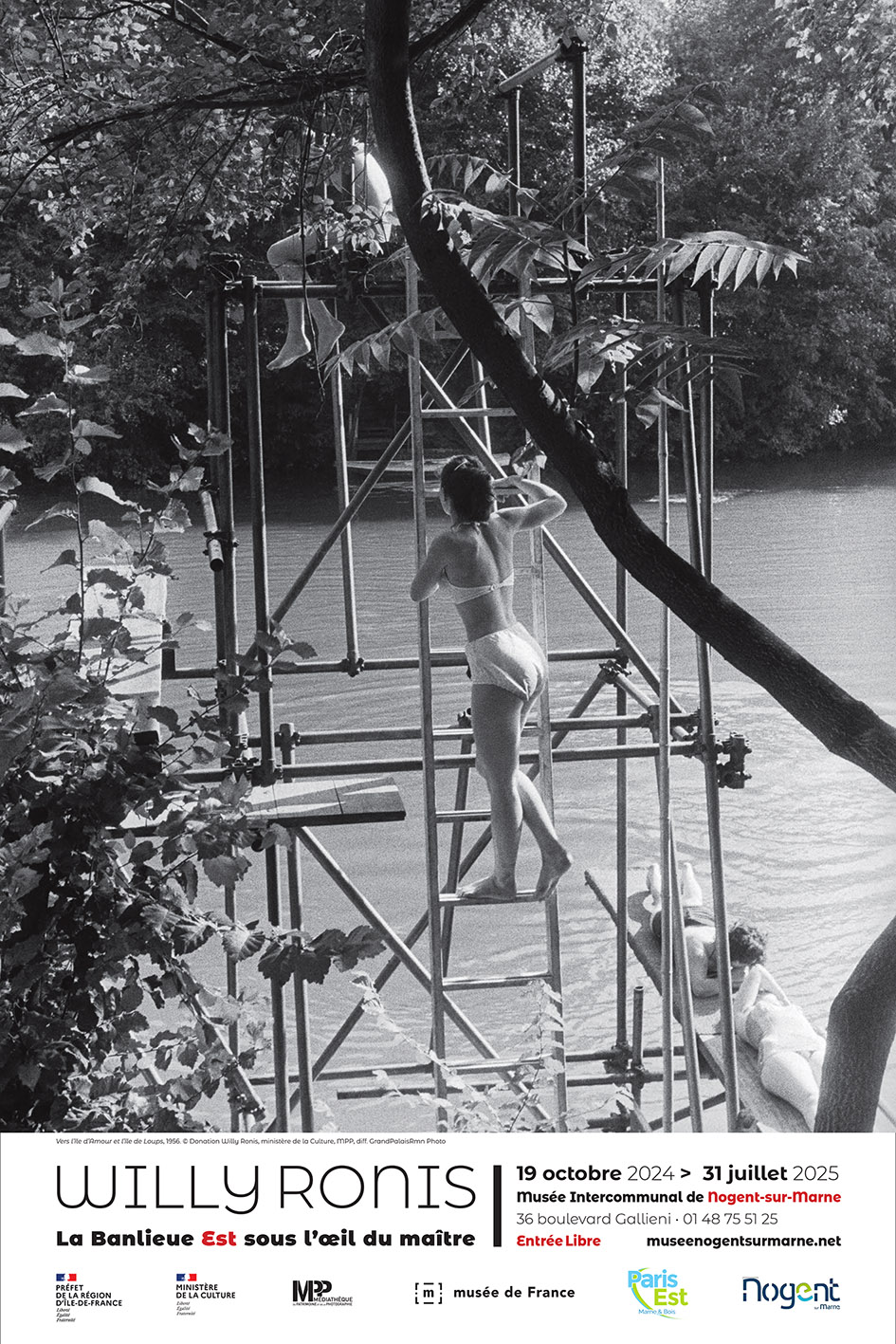 Willy Ronis : la banlieue est sous l’œil du maître