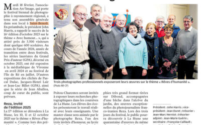 Festival photographique de Saint-Benoît